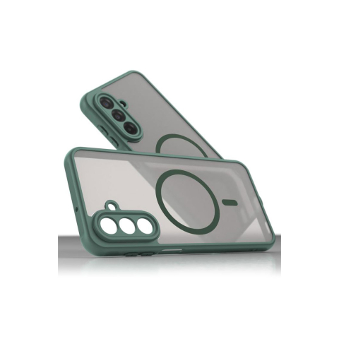 Galaxy S26 - Husa Samsung Galaxy S26 (S942) Matte Magsafe Frosted Gray Green