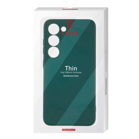 Galaxy S26 - Husa Samsung Galaxy S26 (S942) Thin Series Softtouch Deep Green