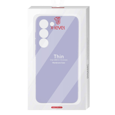Galaxy S26 - Husa Samsung Galaxy S26 (S942) Thin Series Softtouch Lilac