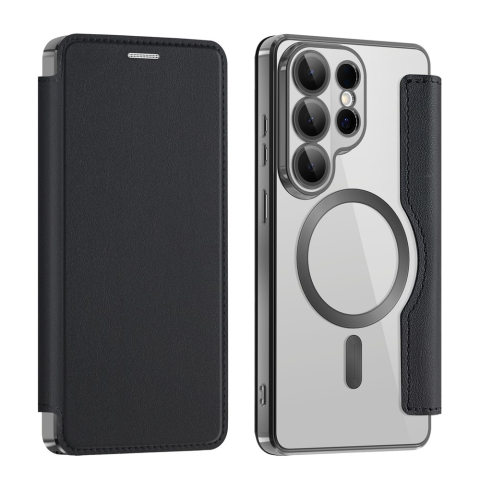 Galaxy S26 Ultra - Husa Samsung Galaxy S26 Ultra MagFlip RFID Protect Leather, Black
