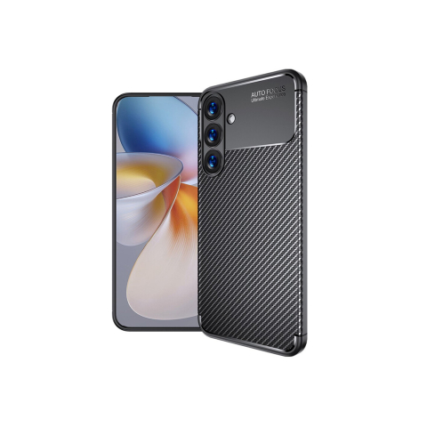 Galaxy S26 Ultra - Husa Samsung Galaxy S26 Ultra (S948) Carbon Texture TPU Black