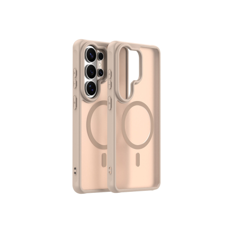 Galaxy S26 Ultra - Husa Samsung Galaxy S26 Ultra (S948) Matte Magsafe Frosted Gold