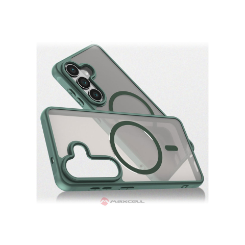 Galaxy S26 Ultra - Husa Samsung Galaxy S26 Ultra (S948) Matte Magsafe Frosted Gray Green
