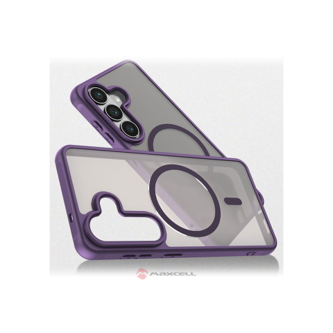 Galaxy S26 Ultra - Husa Samsung Galaxy S26 Ultra (S948) Matte Magsafe Frosted Gray Purple