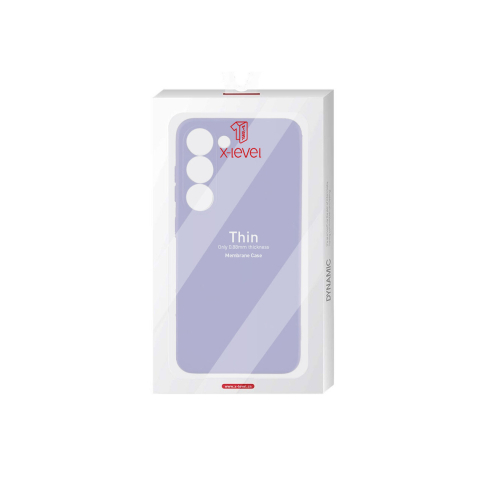 Galaxy S26 Ultra - Husa Samsung Galaxy S26 Ultra (S948) Thin Series Softtouch Lilac