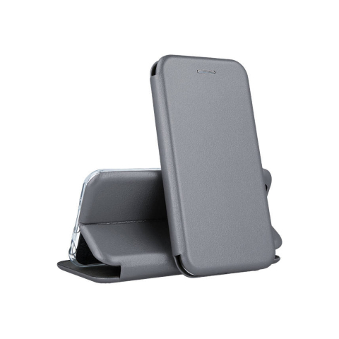 Galaxy S25 - Husa Samsung S25 Flip Edge Magnetic Shell Argintiu