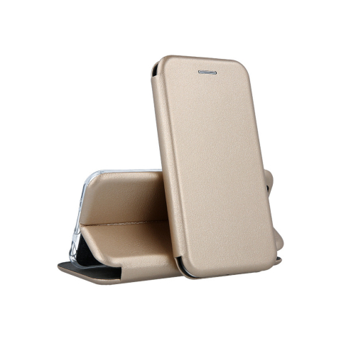 Galaxy S25 - Husa Samsung S25 Flip Edge Magnetic Shell Auriu