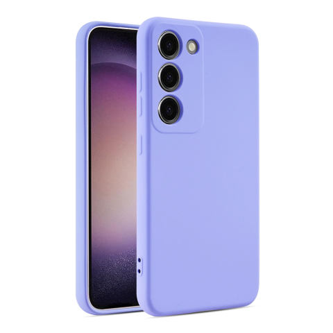 Huse Samsung - Husa Samsung S25 Plus Soft MicroFiber, Lavender TPU