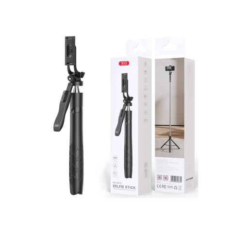 Selfie stick/Trepiede - Selfie stick, 180cm, trepied, BT – XO SS15 (Black)