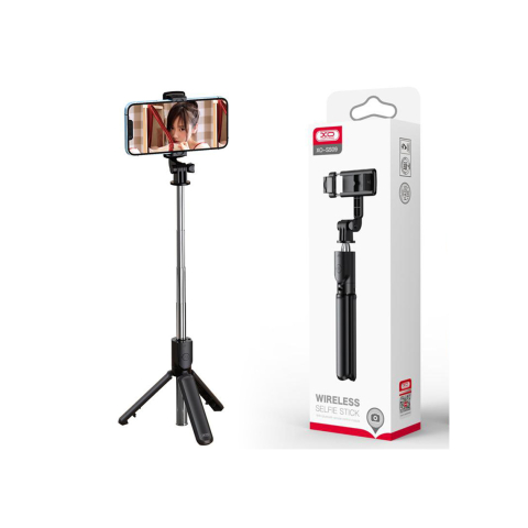 Selfie stick/Trepiede - Selfie stick, trepied – XO SS09 (Black)
