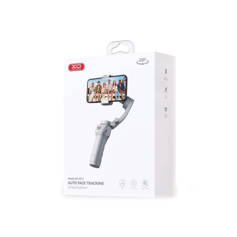 Selfie stick/Trepiede - Stabilizator gimbal 3 axe – XO SS17 (Gray)