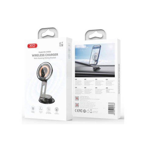 Suporturi Auto - Suport  Auto, Universal, Magnetic, Magnetic, Folding, GRAY – XO CX036