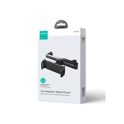 Suporturi Auto - Suport Auto, cu cleme laterale, montaj Tetiera, MultiAngle, Ultra Wide, Gray – Joyroom JR-ZS369