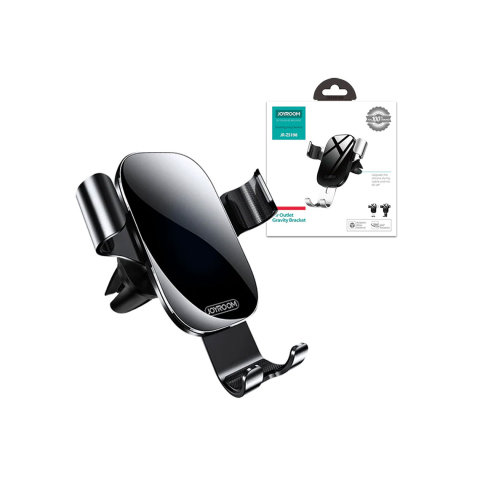 Suporturi Auto - Suport Auto, cu cleme laterale, montaj Ventilatie, MultiAngle, Non-Slip, Black – Joyroom JR-ZS198