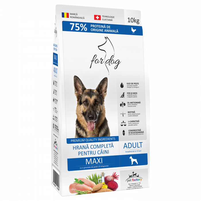 4Dog adult maxi 10kg [1]