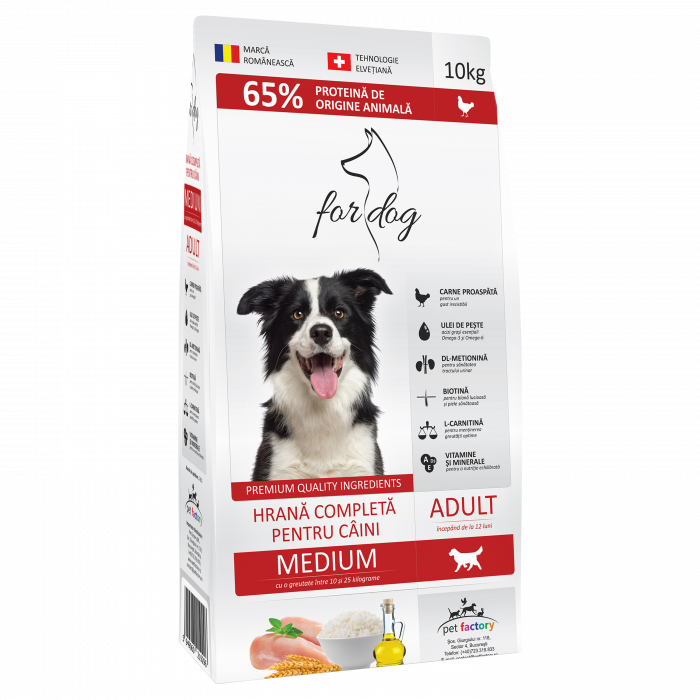 4Dog adult medium 10kg [1]