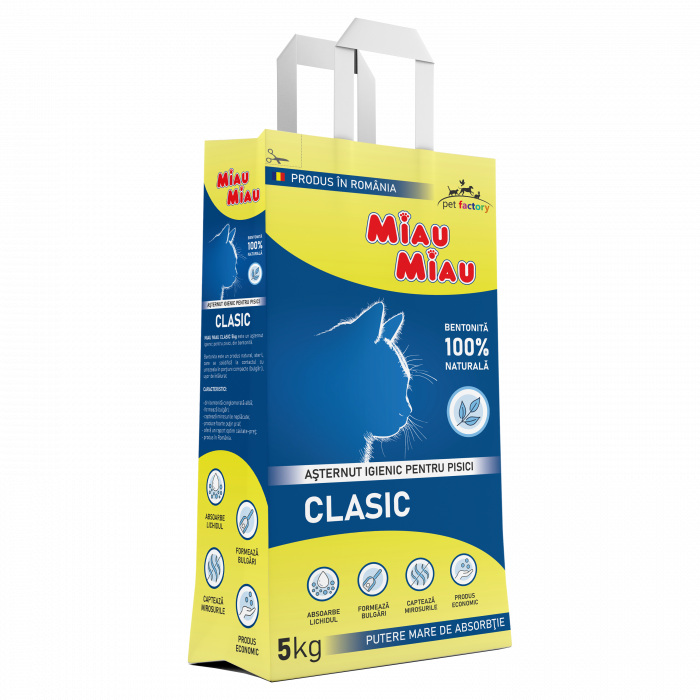 Asternut igienic Miau Miau clasi 5kg [1]