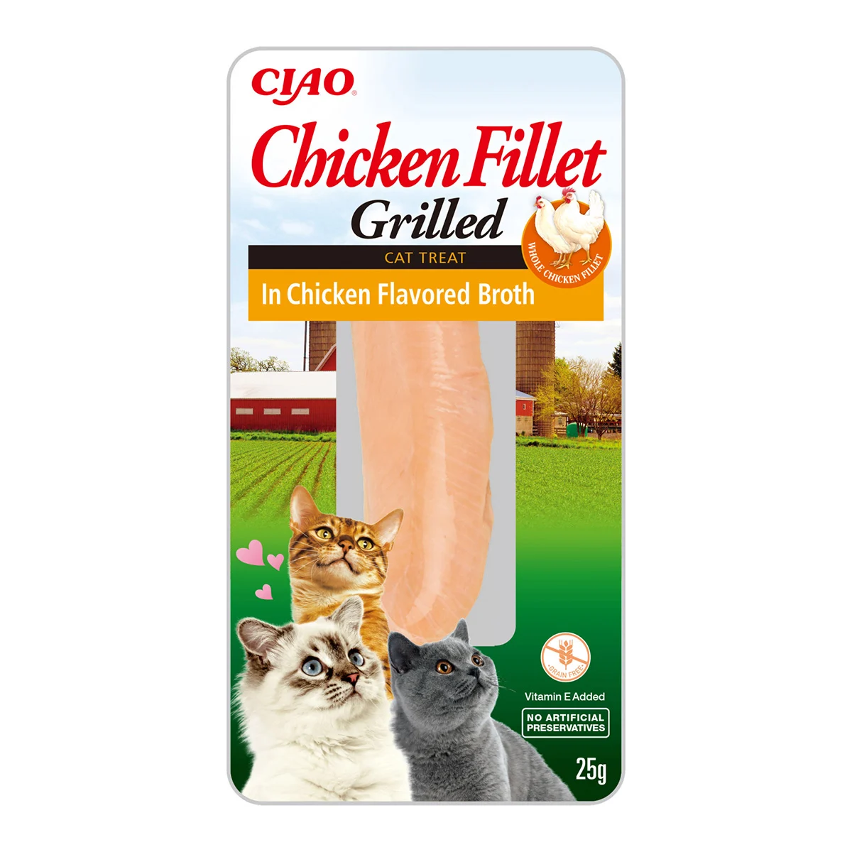 Ciao Churu File de Pui la Gratar in Supa cu Aroma de Pui 25g [1]
