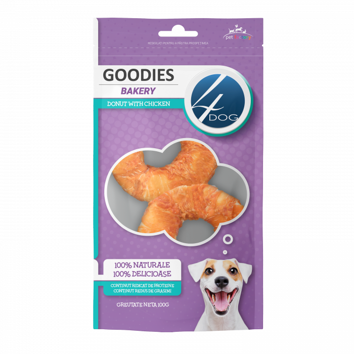 Goodies bakery donut with chicken 100g [1]