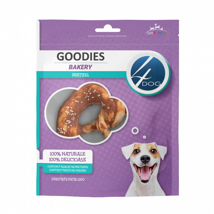 Goodies bakery pretzel 100g [1]