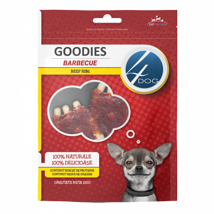 Goodies barbecue beef ribs 100g [1]