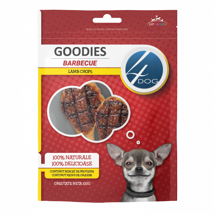 Goodies barbecue lamb chops 100g [1]