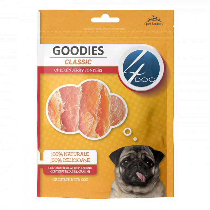 Goodies chicken jerky tenders 100g [1]