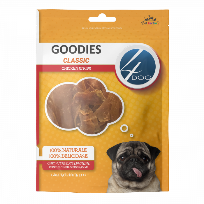 Goodies chicken strips 100g [1]