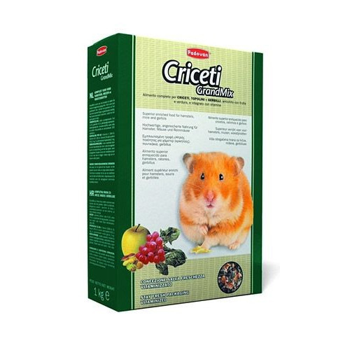 Hrana pentru hamsteri Padovan Criceti GrandMix 1 kg [1]