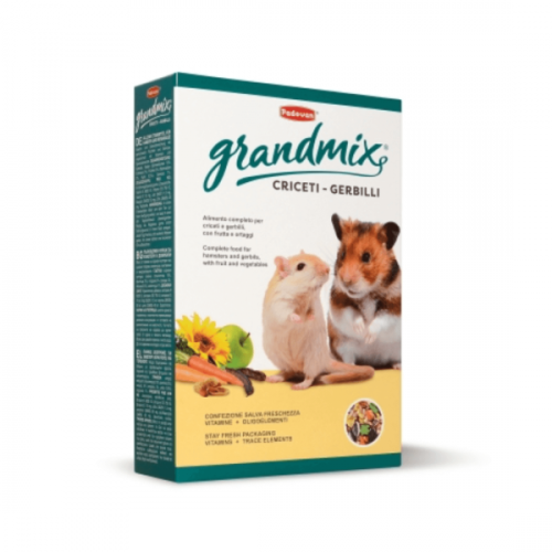 Hrana pentru hamsteri Padovan GrandMix 400 g [1]