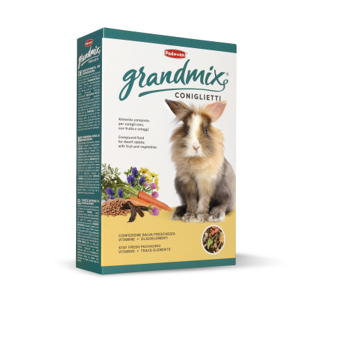 Hrana pentru iepuri Padovan GrandMix 850 g [1]