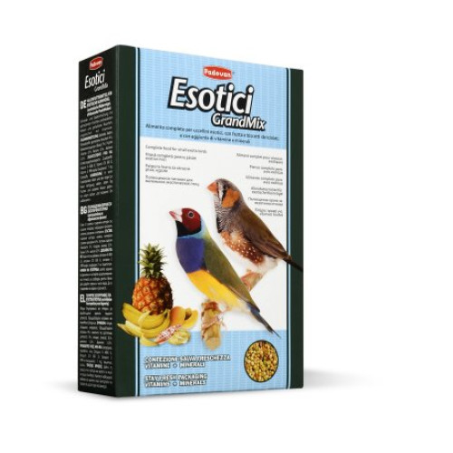 Hrana pentru perusi Padovan GrandMix 400 g [1]