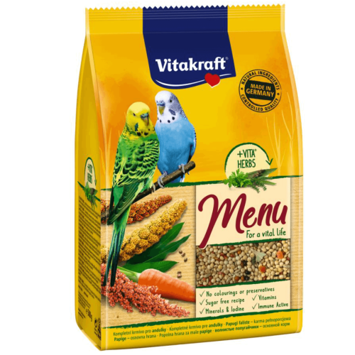 Hrana pentru perusi Vitakraft Premium Meniu 500G [1]