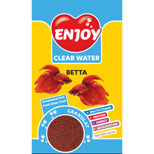 Hrana pentru Pesti Enjoy Betta Granule 250ml [1]
