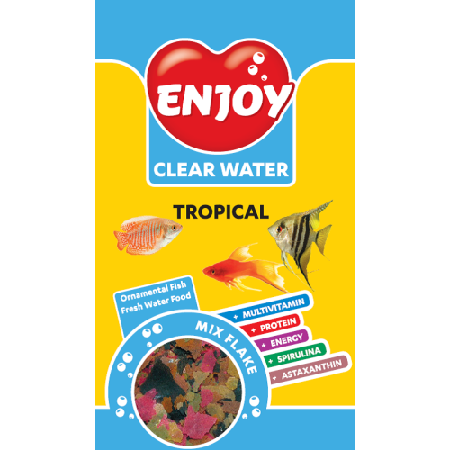 Hrana pentru Pesti Enjoy Tropical Mix Flake 250ml [1]