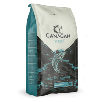 Hrana uscata pentru caini Canagan Adult cu somon 2 kg [1]