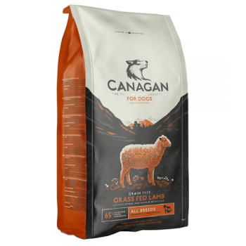 Hrana uscata pentru caini Canagan Grain Free cu miel 2 kg [1]