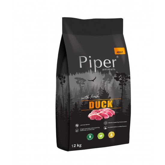 Hrana uscata pentru caini Piper adult rata 12kg [1]