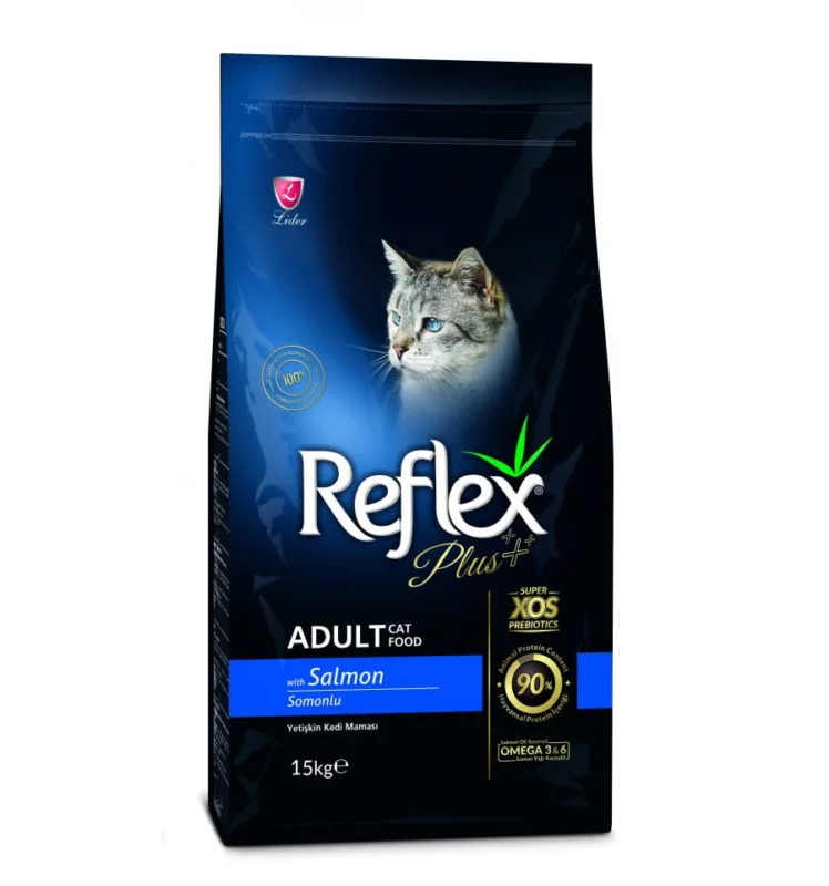 Hrana uscata pentru Pisici, Reflex Plus Adult Cat Somon 15 kg [1]