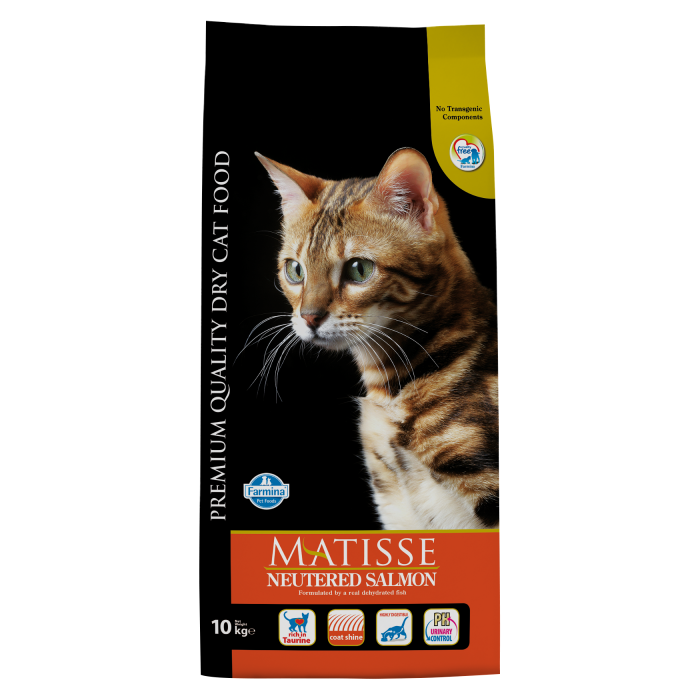 Matisse pisica sterilizat somon 10kg [1]