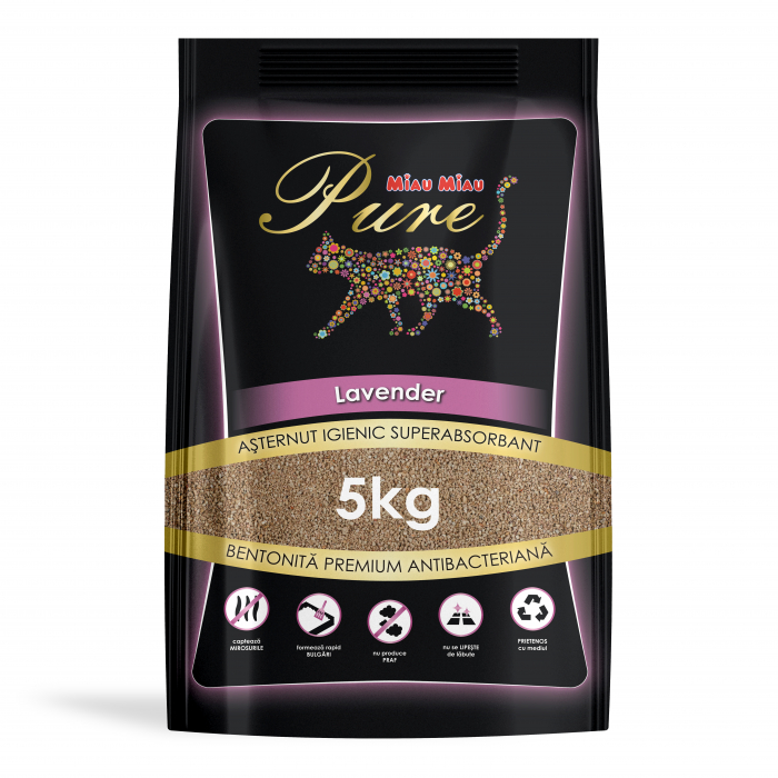 Miau Miau pure lavanda 5kg [1]
