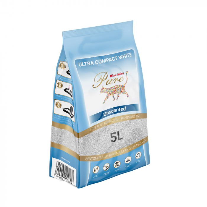 Miau Miau pure white 5l [1]