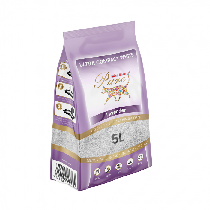 Miau Miau pure white lavanda 5l [1]