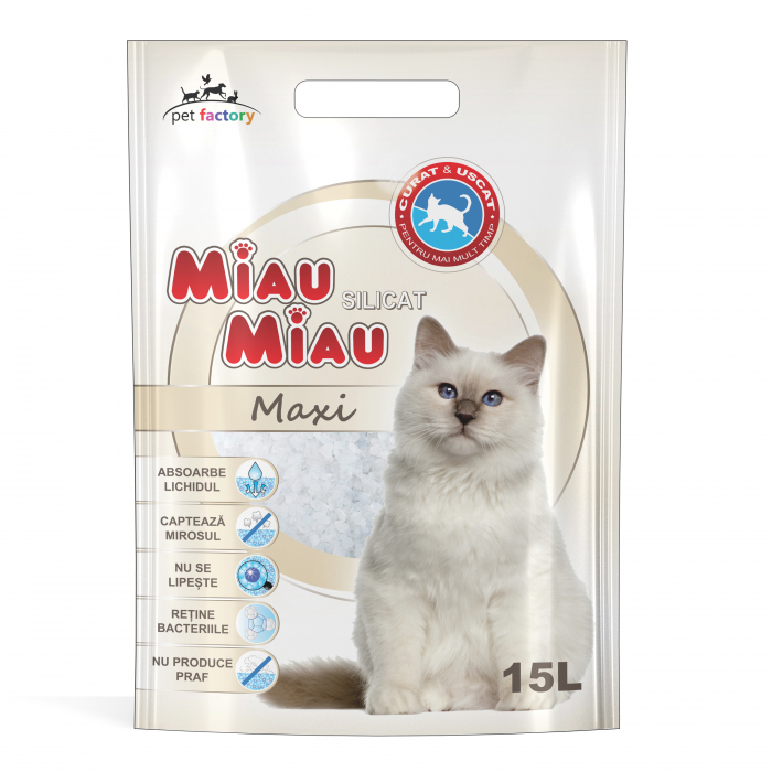 Miau Miau silicat 15l [1]