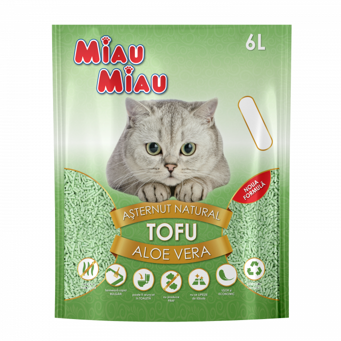 Miau Miau tofu aloe vera 6l [1]