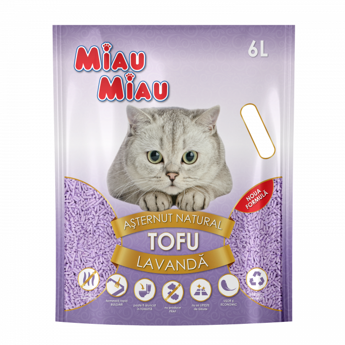 Miau Miau tofu lavanda 6l [1]