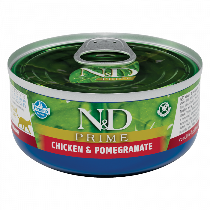 N&D PRIME PISICA PUI RODIE, 70G [1]