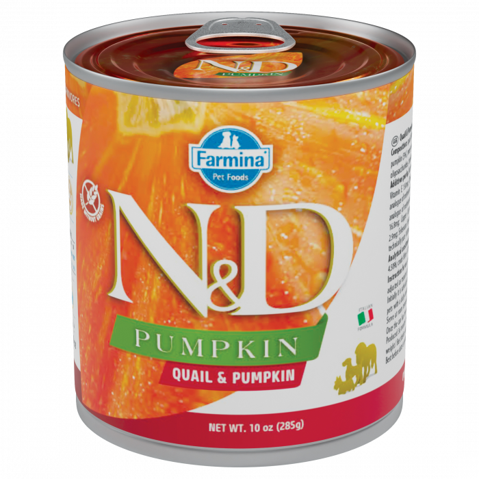 N&D PUMPKIN CAINE ADULT PREPELITA 285G [1]
