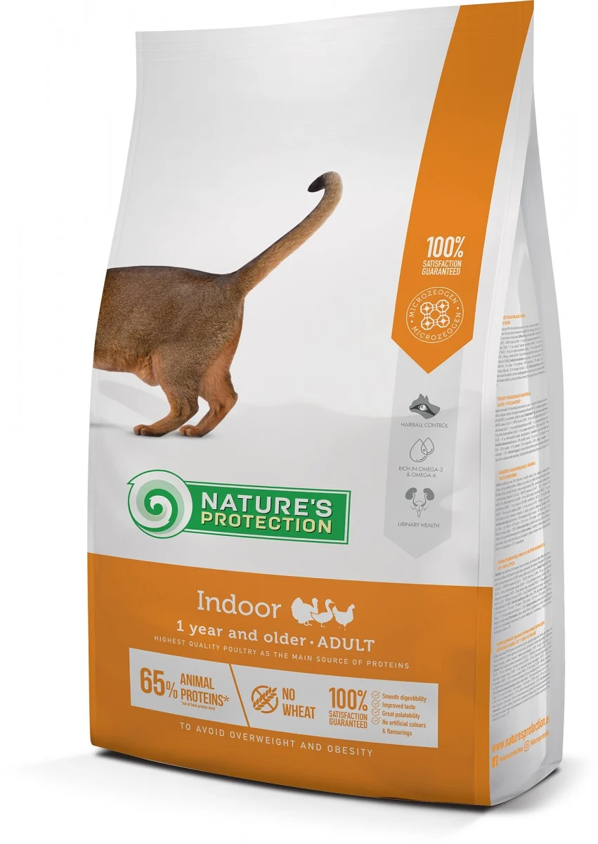 Nature's Protection Cat Indoor 7Kg [1]