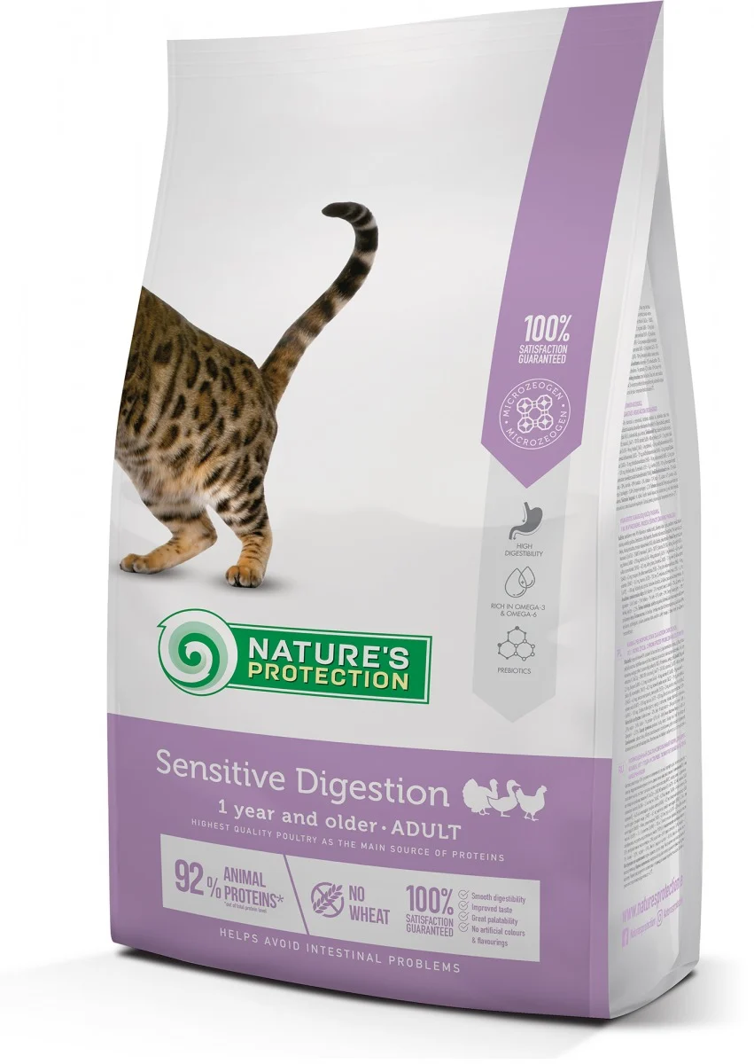 Nature's Protection Cat Sensitive Digestion 2Kg [1]